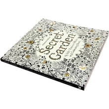 Load image into Gallery viewer, 96 Pages English Secret Garden Coloring Books for Adults Kids Relieve Stress